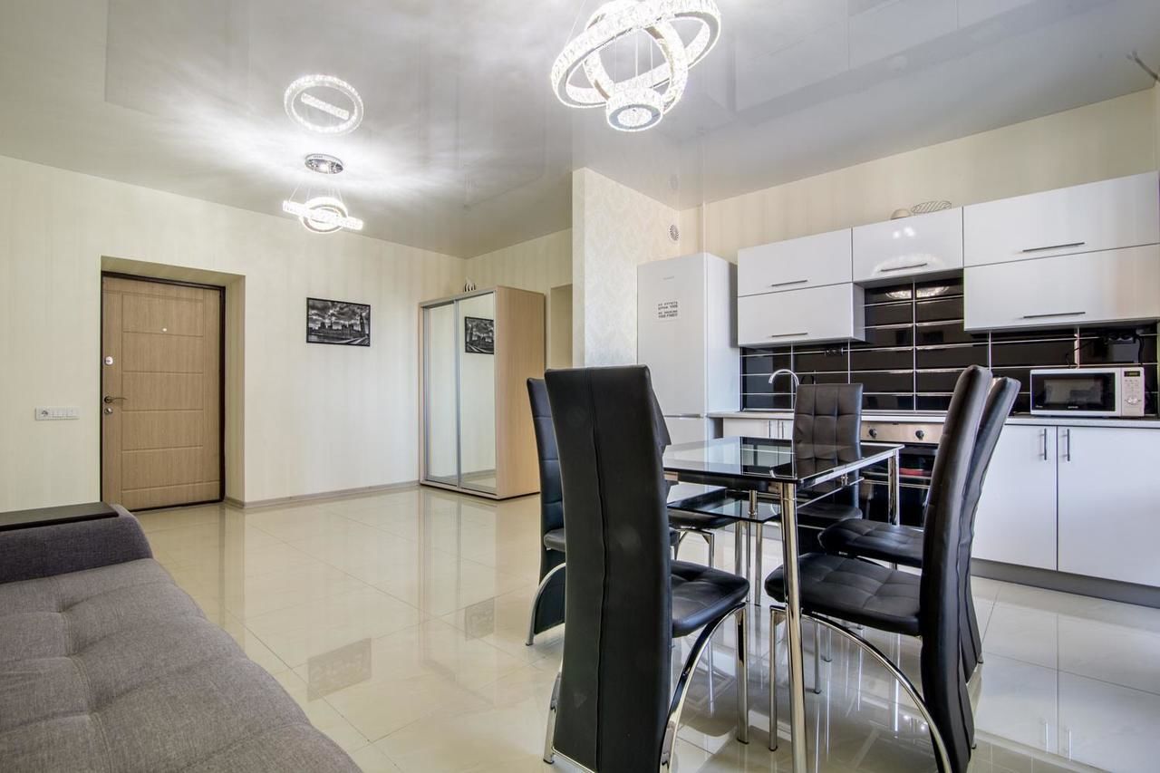 Апартаменты Most City Area De-Lux Apartment Днепр-6