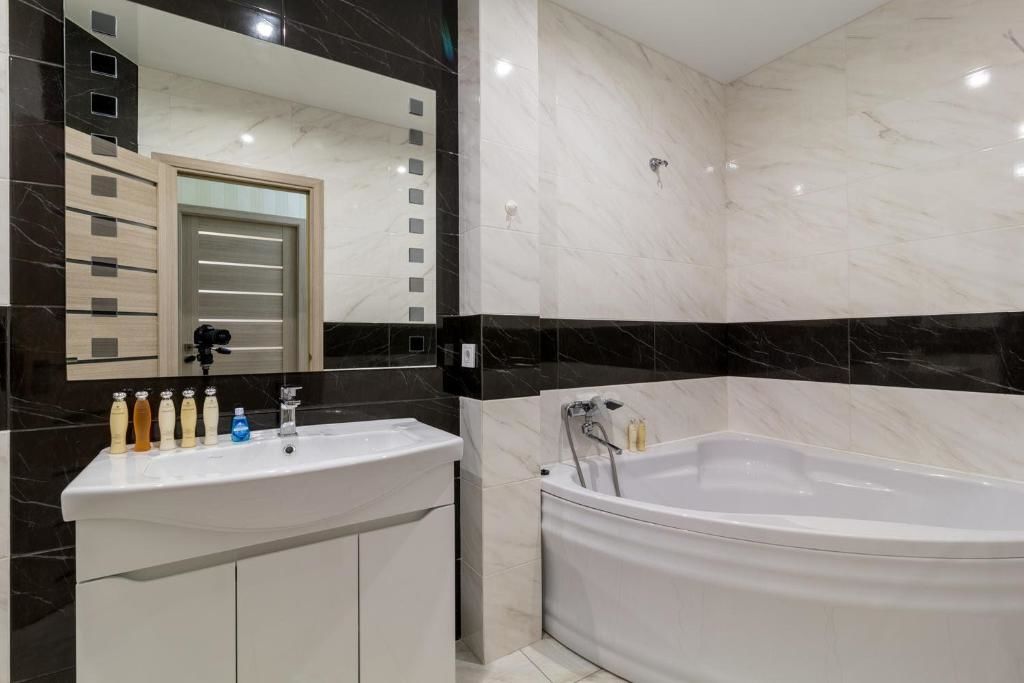 Апартаменты Most City Area De-Lux Apartment Днепр-61