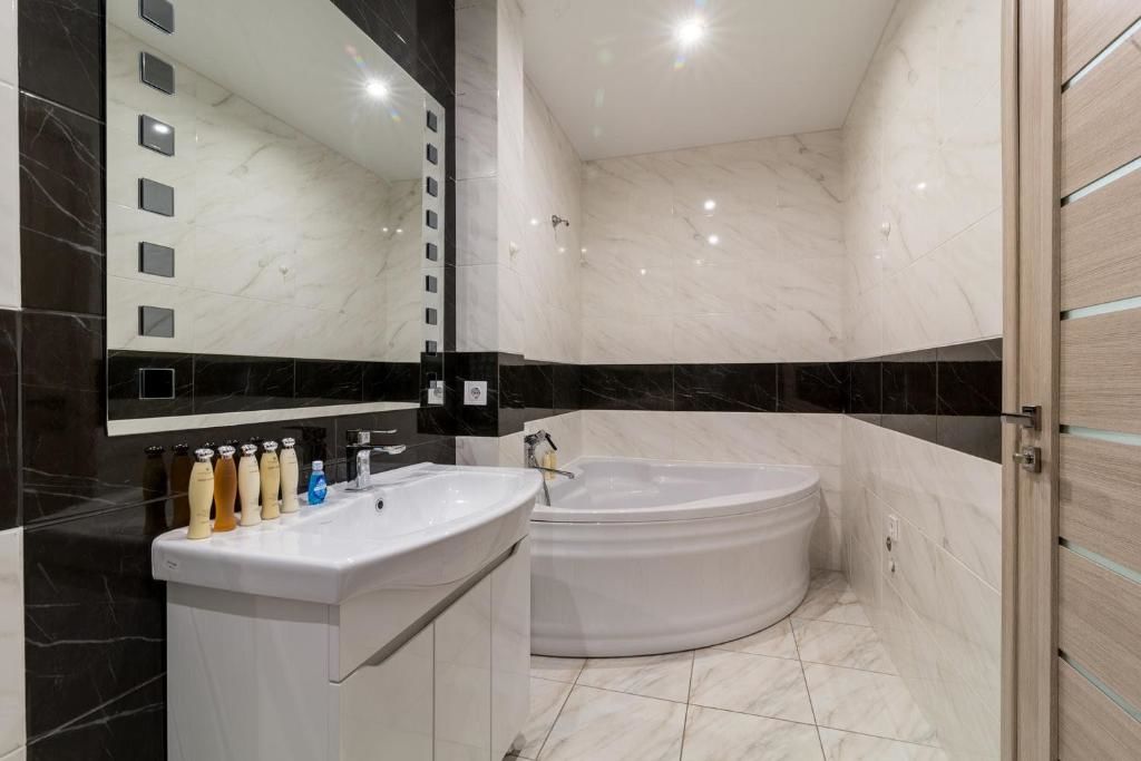 Апартаменты Most City Area De-Lux Apartment Днепр-62