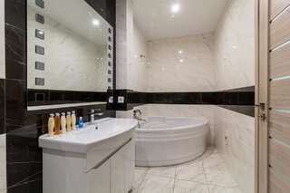 Апартаменты Most City Area De-Lux Apartment Днепр Апартаменты с 2 спальнями-11