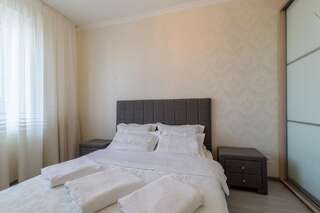 Апартаменты Most City Area De-Lux Apartment Днепр Апартаменты с 2 спальнями-16