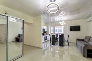 Апартаменты Most City Area De-Lux Apartment Днепр Апартаменты с 2 спальнями-6